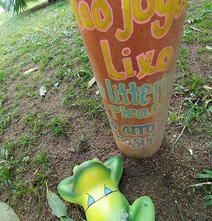 Hostel Casa Da Malu Vila do Abraao ภายนอก รูปภาพ