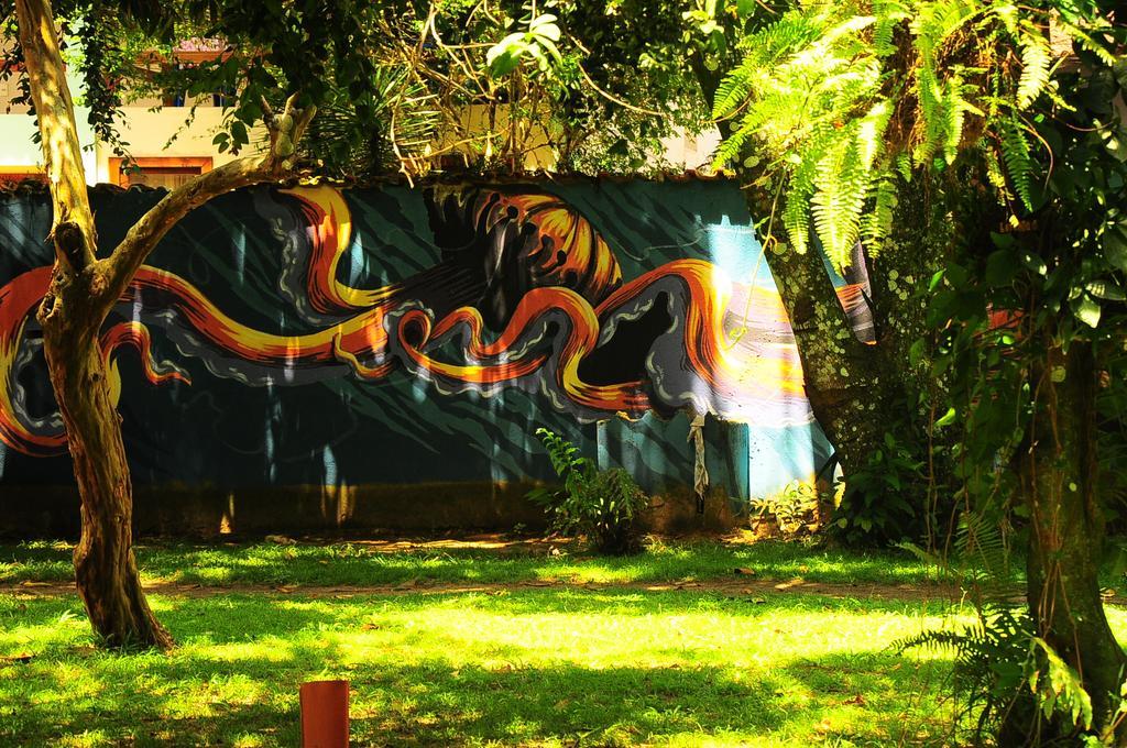 Hostel Casa Da Malu Vila do Abraao ภายนอก รูปภาพ
