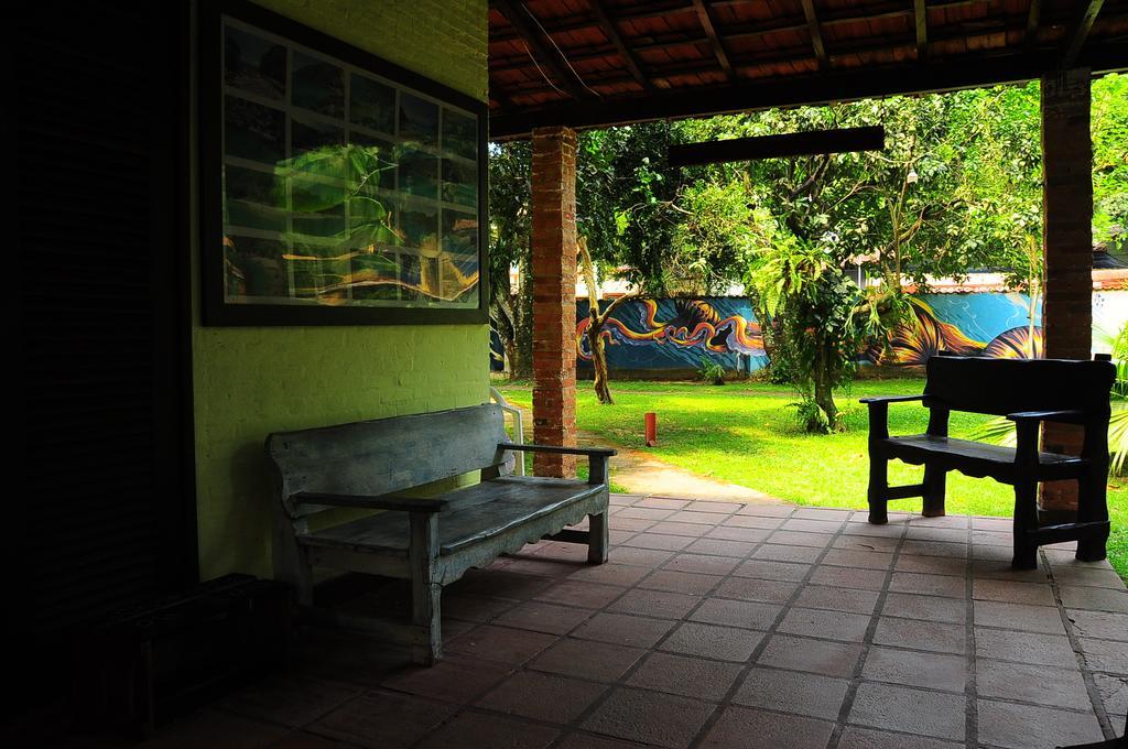 Hostel Casa Da Malu Vila do Abraao ภายนอก รูปภาพ