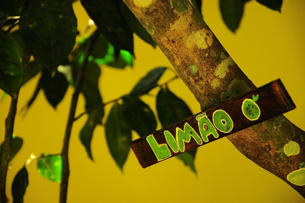 Hostel Casa Da Malu Vila do Abraao ภายนอก รูปภาพ
