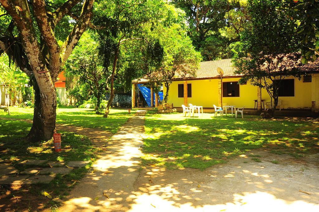 Hostel Casa Da Malu Vila do Abraao ภายนอก รูปภาพ
