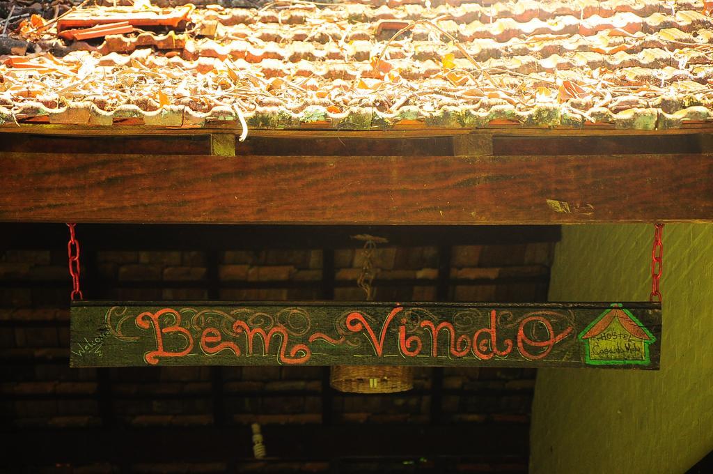 Hostel Casa Da Malu Vila do Abraao ภายนอก รูปภาพ