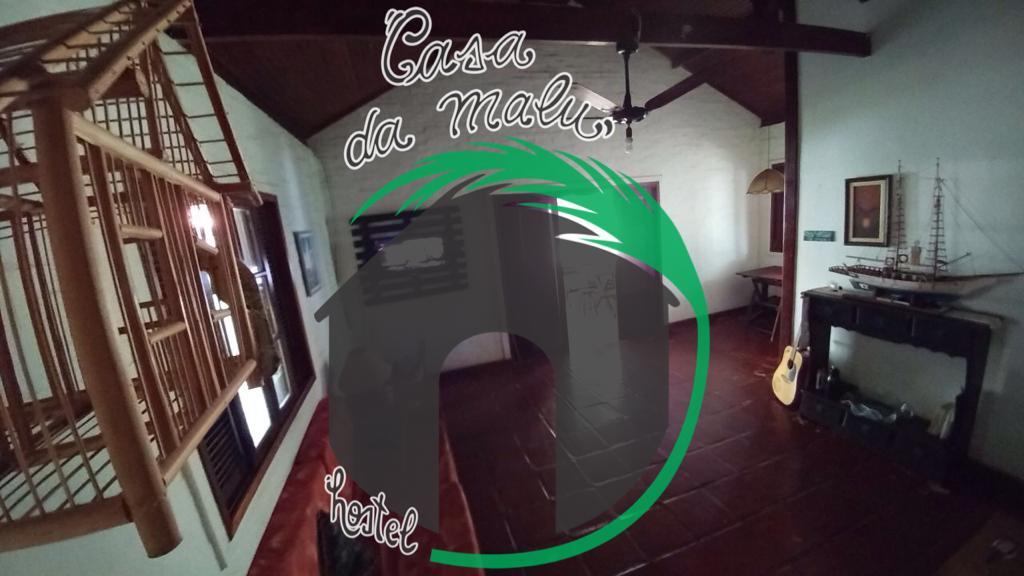 Hostel Casa Da Malu Vila do Abraao ภายนอก รูปภาพ