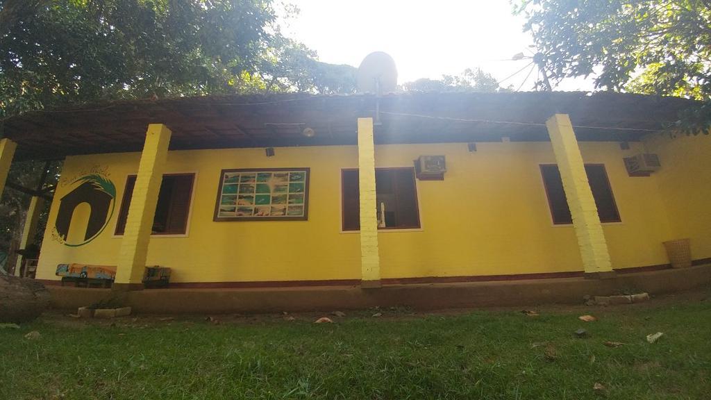 Hostel Casa Da Malu Vila do Abraao ภายนอก รูปภาพ