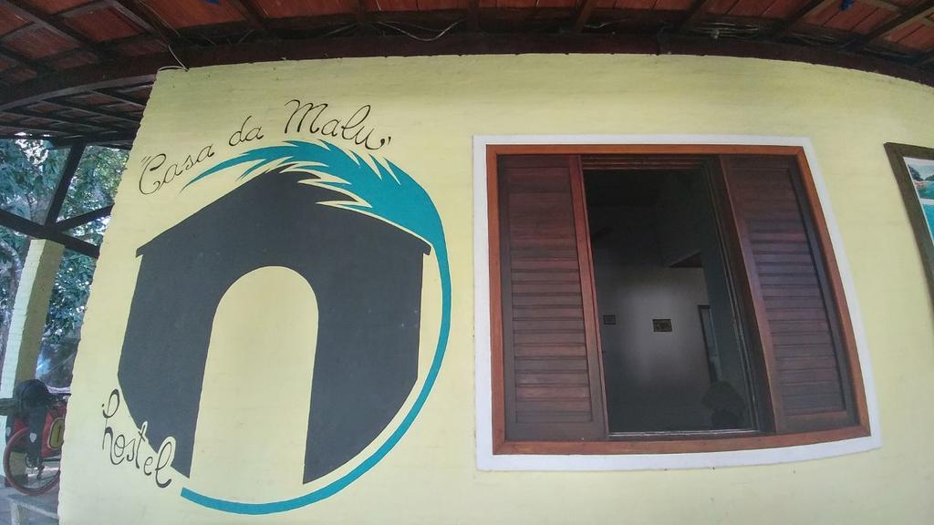 Hostel Casa Da Malu Vila do Abraao ภายนอก รูปภาพ
