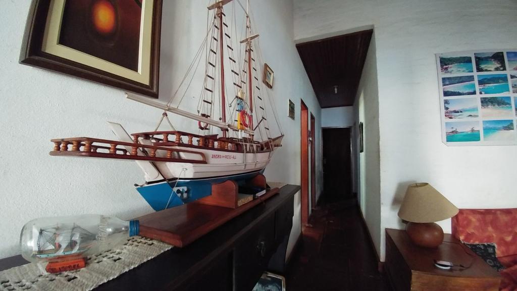 Hostel Casa Da Malu Vila do Abraao ภายนอก รูปภาพ
