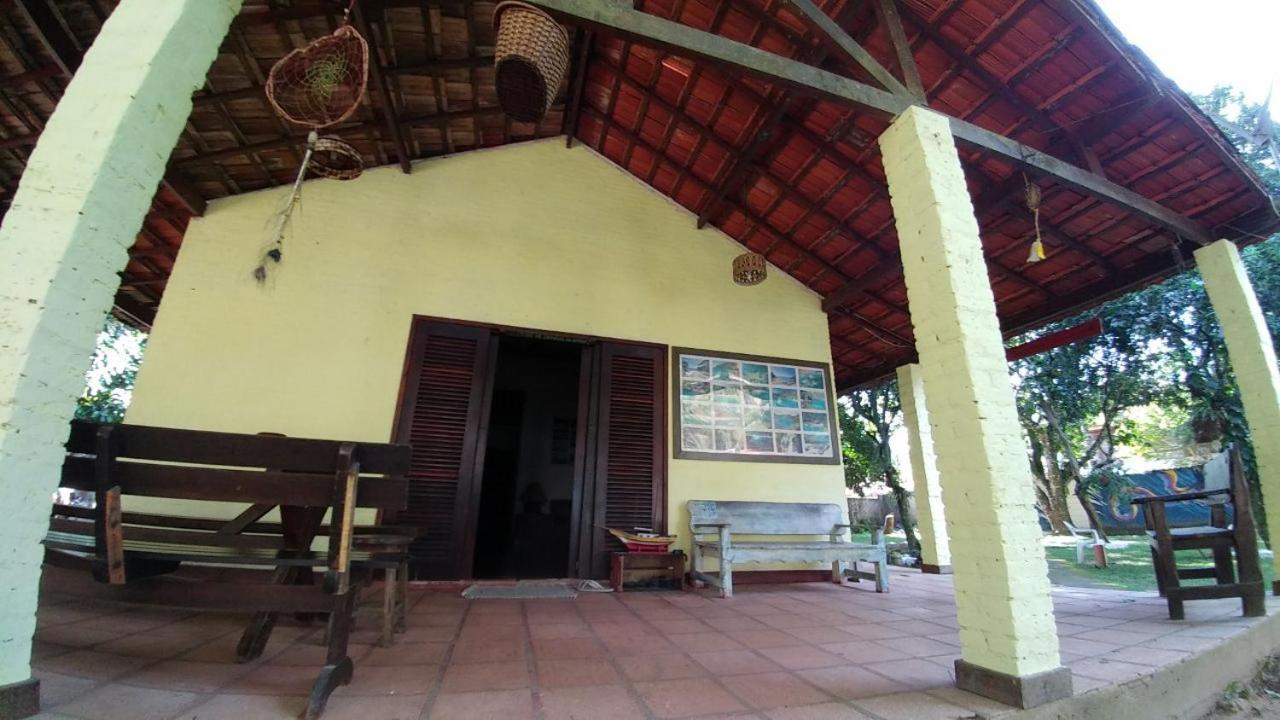 Hostel Casa Da Malu Vila do Abraao ภายนอก รูปภาพ